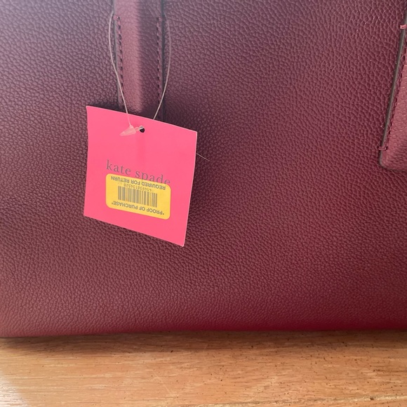 NWT Kate Spade Margaux Large Satchel - Picture 2 of 3